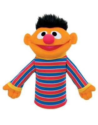 UPC 028399758562 product image for Gund Sesame Street Ernie Hand Puppet | upcitemdb.com