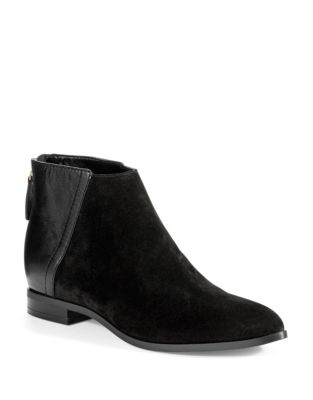 nine west flat booties