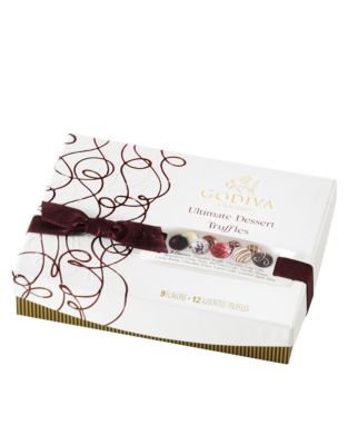 UPC 031290061457 product image for Godiva 12 Piece Dessert Truffles Gift Box | upcitemdb.com