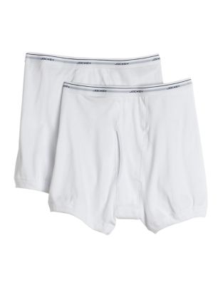 UPC 037882089410 product image for Jockey 2 Pack Big and Tall Cotton Boxer Briefs | upcitemdb.com