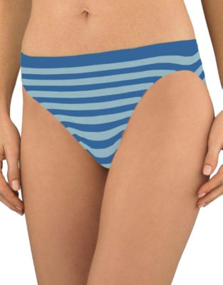 UPC 037882127129 product image for Jockey Matte and Shine Striped High Cut Briefs | upcitemdb.com