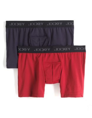 UPC 037882154958 product image for Jockey Sport Two Pack Microfiber Boxer Briefs | upcitemdb.com