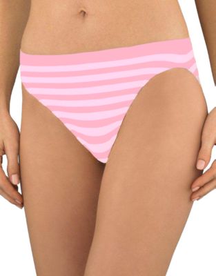 UPC 789375728305 product image for Jockey Matte and Shine Striped High Cut Briefs | upcitemdb.com