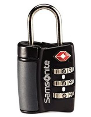 UPC 043202475474 product image for Samsonite Travel Sentry Three-Dial Combo Lock | upcitemdb.com