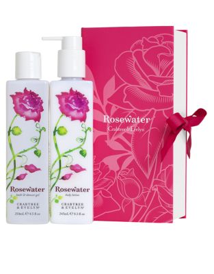 UPC 044936253468 product image for Crabtree & Evelyn Rosewater Perfect Pair | upcitemdb.com