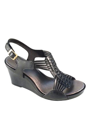 clarks womens shoes stargaze wedge sandals