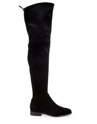 donna karan over the knee boots