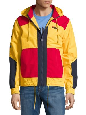 fila earl full zip hooded jacket