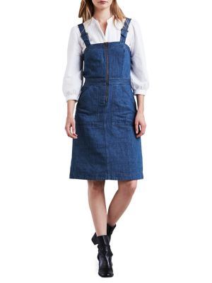 levis pinafore dress