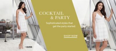 white cocktail dresses lord and taylor