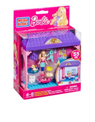 UPC 065541801646 product image for Mega Brands - Megablocks Barbie Build n Play Pet Salon | upcitemdb.com