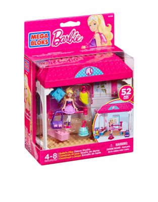 UPC 065541801653 product image for Mega Brands - Megablocks Barbie Build n Play Dance Studio | upcitemdb.com