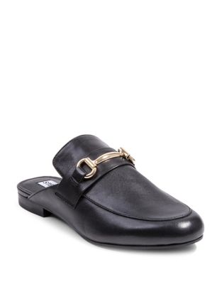 Kandi Almond-Toe Slip-On Mules