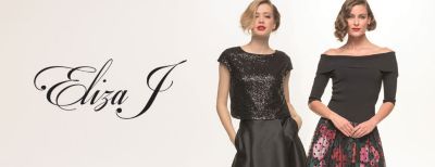 eliza j lace pleat cocktail dress