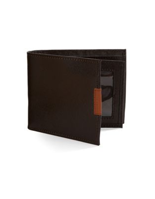 UPC 084971003376 product image for Perry Ellis West Virginia Passcase Leather Wallet | upcitemdb.com