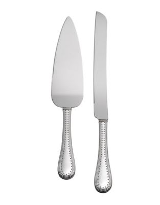 Grosgrain Cake Knife and Server