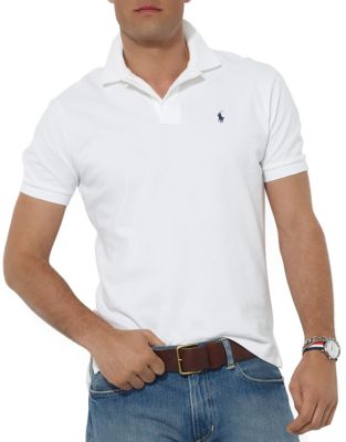 UPC 092449004626 product image for Polo Ralph Lauren Classic-Fit Cotton Mesh Polo | upcitemdb.com