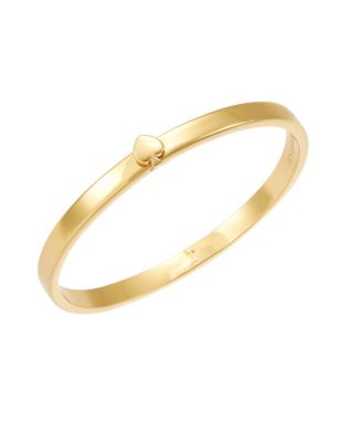 UPC 098686376731 product image for Kate Spade New York Thin Hinge Spade Bangle | upcitemdb.com