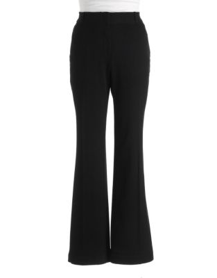 Rafaella Womens Plus Classic Fit Pants