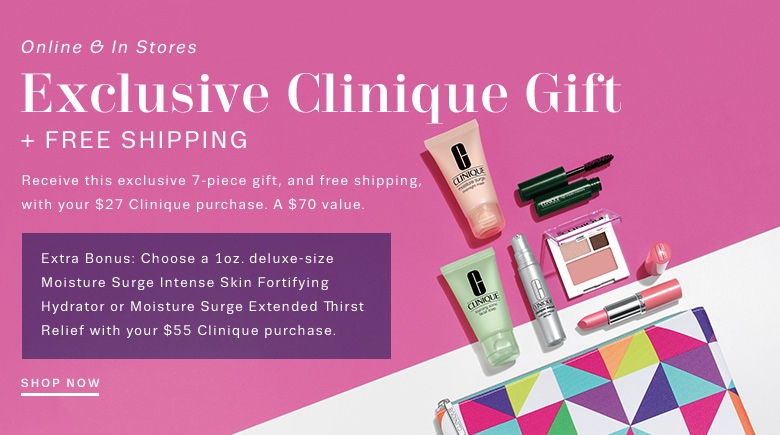 Shop Clinique