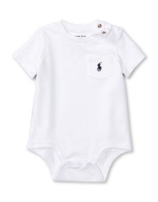 ralph lauren baby boy bodysuit