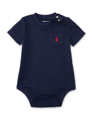 ralph lauren baby boy bodysuit