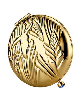 Virgo Zodiac Powder Compact