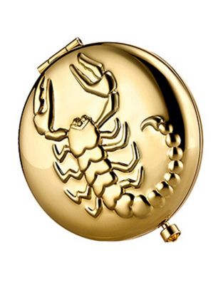 Scorpio Zodiac Powder Compact