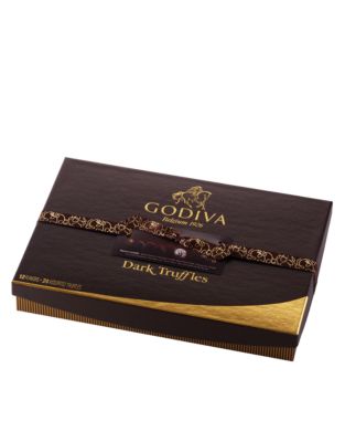 UPC 031290083411 product image for Godiva 24-Piece Dark Chocolate Truffles | upcitemdb.com