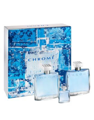 EAN 3351500000319 product image for Azzaro Chrome Iconic Gift Set | upcitemdb.com