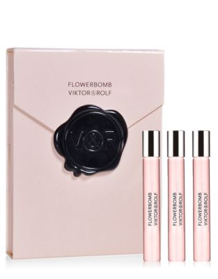 EAN 3605970280796 product image for Viktor & Rolf Flowerbomb Rollerball Trio | upcitemdb.com