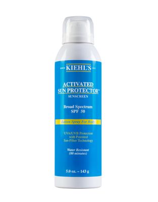 EAN 3605970481254 product image for Kiehl'S Since 1851 Activated Sun Protector Spray Lotion for Body SPF 50 | upcitemdb.com