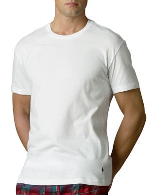 UPC 043935772390 product image for Polo Ralph Lauren Slim Fit Crew T-Shirt Three-Pack | upcitemdb.com