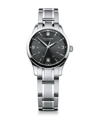 UPC 046928542505 product image for Victorinox Swiss Army Ladies Alliance Stainless Steel Bracelet Watch | upcitemdb.com