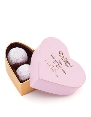 EAN 5019960010092 product image for Charbonnel Et Walker Mini Pink Heart Champagne Truffles | upcitemdb.com