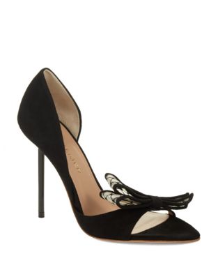 EAN 5045366482416 product image for Kurt Geiger London Juniper Suede High Heels | upcitemdb.com