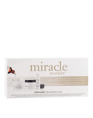 Philosophy Miracle Worker Miraculous AntiAging Skin Care Collection