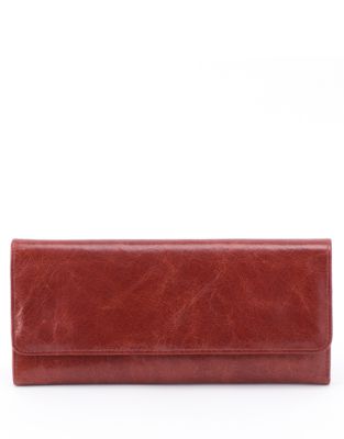 UPC 604599203745 product image for Hobo Sadie Leather Flap Wallet | upcitemdb.com