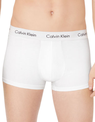 Calvin Klein Cotton Stretch 3 Pack Trunk