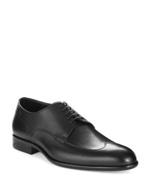 UPC 610769014899 product image for Hugo Boss Brokin Wingtip Shoes | upcitemdb.com