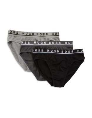 UPC 610769904497 product image for Hugo Boss 3-Pack Cotton Mini Briefs | upcitemdb.com