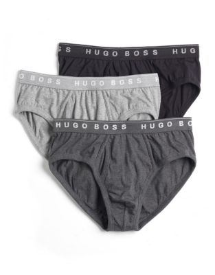 UPC 610769910122 product image for Hugo Boss Three-Pack Cotton Briefs | upcitemdb.com