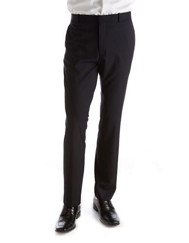 Perry Ellis Slim Fit Travel Luxe Dress Pants