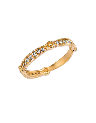Diamond Ring in 14 Kt. Yellow Gold