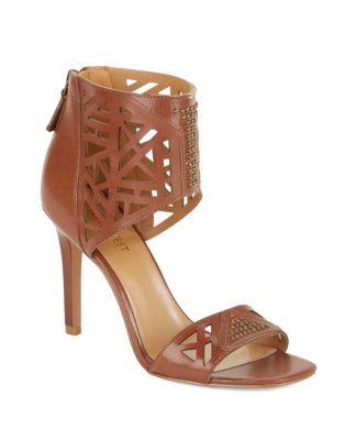 UPC 640365322791 product image for Nine West Karabee Stiletto Leather Sandals | upcitemdb.com