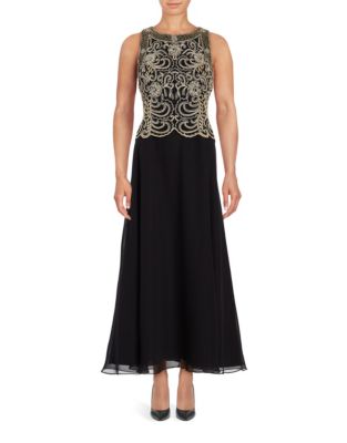 lord & taylor petite gowns