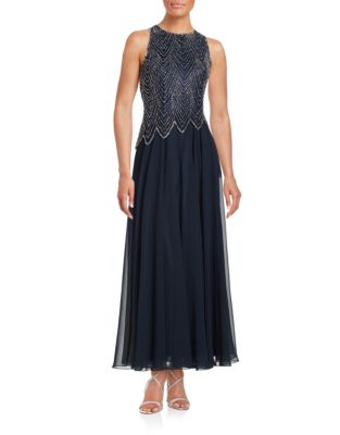 lord & taylor petite gowns