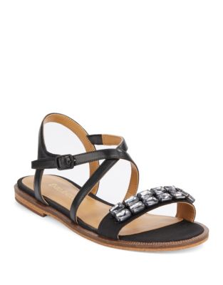 UPC 653874346080 product image for Enzo Angiolini Jewelana Slide Sandals | upcitemdb.com