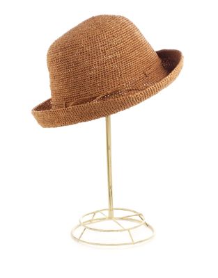 UPC 657001143665 product image for Helen Kaminski Inc. Provence Rolled-Brim Hat | upcitemdb.com