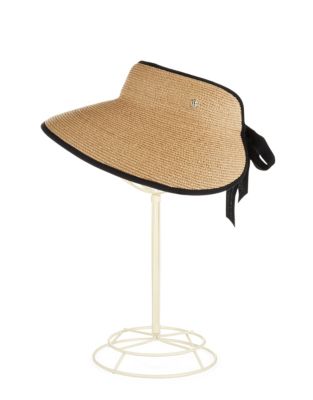 UPC 657001194551 product image for Helen Kaminski Inc. Raffia Visor | upcitemdb.com